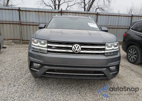 2019 Volkswagen Atlas 3.6L V6 Se W/Technology R-Line z USA, uszkodzony, nr VIN 1V2XR2CA0KC507758